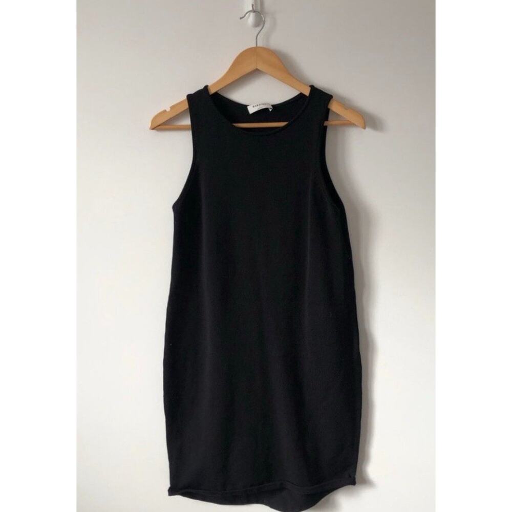 Aritzia Babaton Sculpt Knit Dress Black, Size M